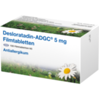 Desloratadin ADGC 5 mg Filmtabletten