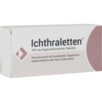 ICHTHRALETTEN 200 mg magesanftresistente Tabletten