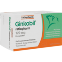 Ginkobil ratiopharm 120 mg Filmtabletten