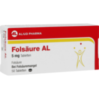 Folsäure AL 5 mg Tabletten