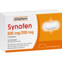 Synofen 500 mg/ 200 mg Filmtabletten