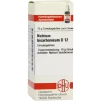 NATRIUM BICARBONICUM D12