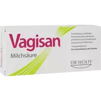 Vagisan Milchsäure Vaginalzäpfchen