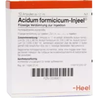 ACIDUM FORMIC INJ