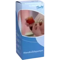 Milchpumpe Hand Kunststoffball mit Glas