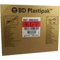 BD Insulinspritze m Kanuele 1ml U 40 30G 1/2