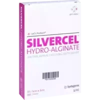 SILVERCEL Hydroalginat Verband 5x5cm