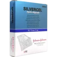 SILVERCEL Hydroalginat Verband 11x11cm