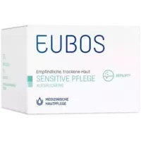 Eubos Sensitive Aufbaucreme Nachtpflege