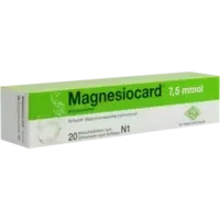 Magnesiocard 7.5 mmol