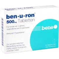 ben-u-ron 500mg Tabletten