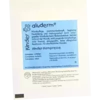 Aluderm Kinder Kompressen 8x6cm