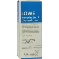 LOEWE Komplex Nr.7 Uva Ursi comp.