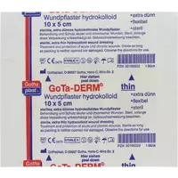 Gotha-Derm Hydrokolloides Wundpflaster 10cmx5cm