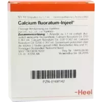 CALCIUM FLUORAT INJ