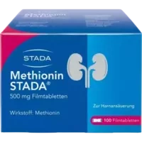 Methionin STADA 500mg Filmtabletten