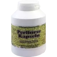 Perlhirse-Kapseln
