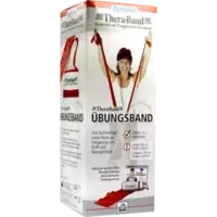 Thera-Band Travel 2.5m mittel stark rot