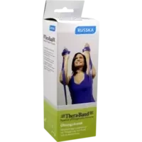 Thera-Band Travel 2.5m extra stark blau