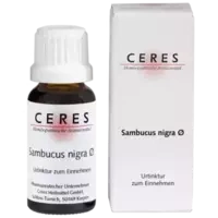 CERES Sambucus nigra Urt.