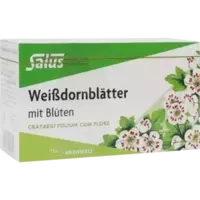 Weissdornblätter mit Blüten Arzneitee bio Salus