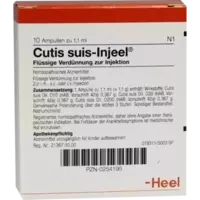 CUTIS SUIS INJ ORGAN