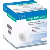 Höga-Haft-Binde weiß 10cmx20m