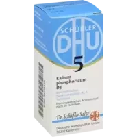 BIOCHEMIE DHU 5 KALIUM PHOSPHORICUM D 3