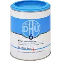 BIOCHEMIE DHU 6 KALIUM SULFURICUM D 3