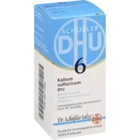 BIOCHEMIE DHU 6 KALIUM SULFURICUM D12