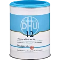 BIOCHEMIE DHU 12 CALCIUM SULFURICUM D 6