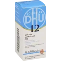 BIOCHEMIE DHU 12 CALCIUM SULFURICUM D12