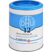 BIOCHEMIE DHU 12 CALCIUM SULFURICUM D12