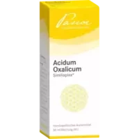 Acidum oxalicum Similiaplex Mischung