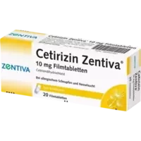 Cetirizin Zentiva 10 mg Filmtabletten