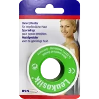 Leukosilk Blisterkarte 2.5cmx5m