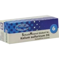 SchuckMineral Globuli 6 Kalium sulfuricum D 6