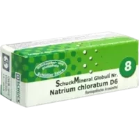 SchuckMineral Globuli 8 Natrium chloratum D 6
