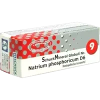 SchuckMineral Globuli 9 Natrium phosphoricum D6