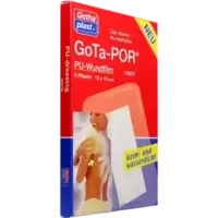 GoTa-POR PU Wundfilm 15x10cm steril