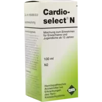Cardioselect N Mischung zum Einnehmen