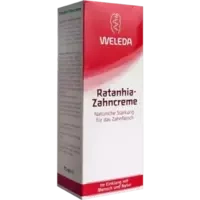 WELEDA Ratanhia-Zahncreme