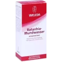 WELEDA Ratanhia-Mundwasser