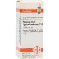 ADRENALINUM HYDROCHLOR C30
