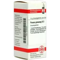 PANAX GINSENG D 2