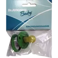SAUGER Beruhigung Gruen Kl Scheibe Kl Kirsche