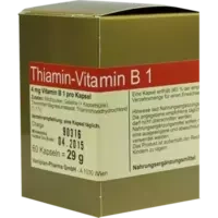 Thiamin Kapseln-Vitamin B1