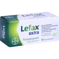 Lefax extra Flüssig Kapseln