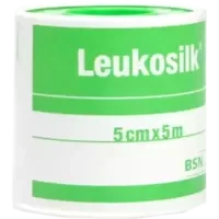 LEUKOSILK 5MX5CM