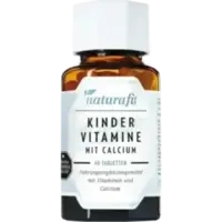 naturafit Kindervitamine mit Calcium